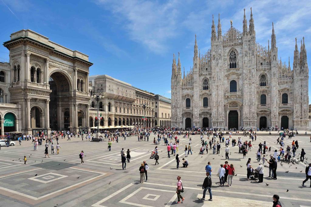 Serendipity Rooms Milan Bagian luar foto