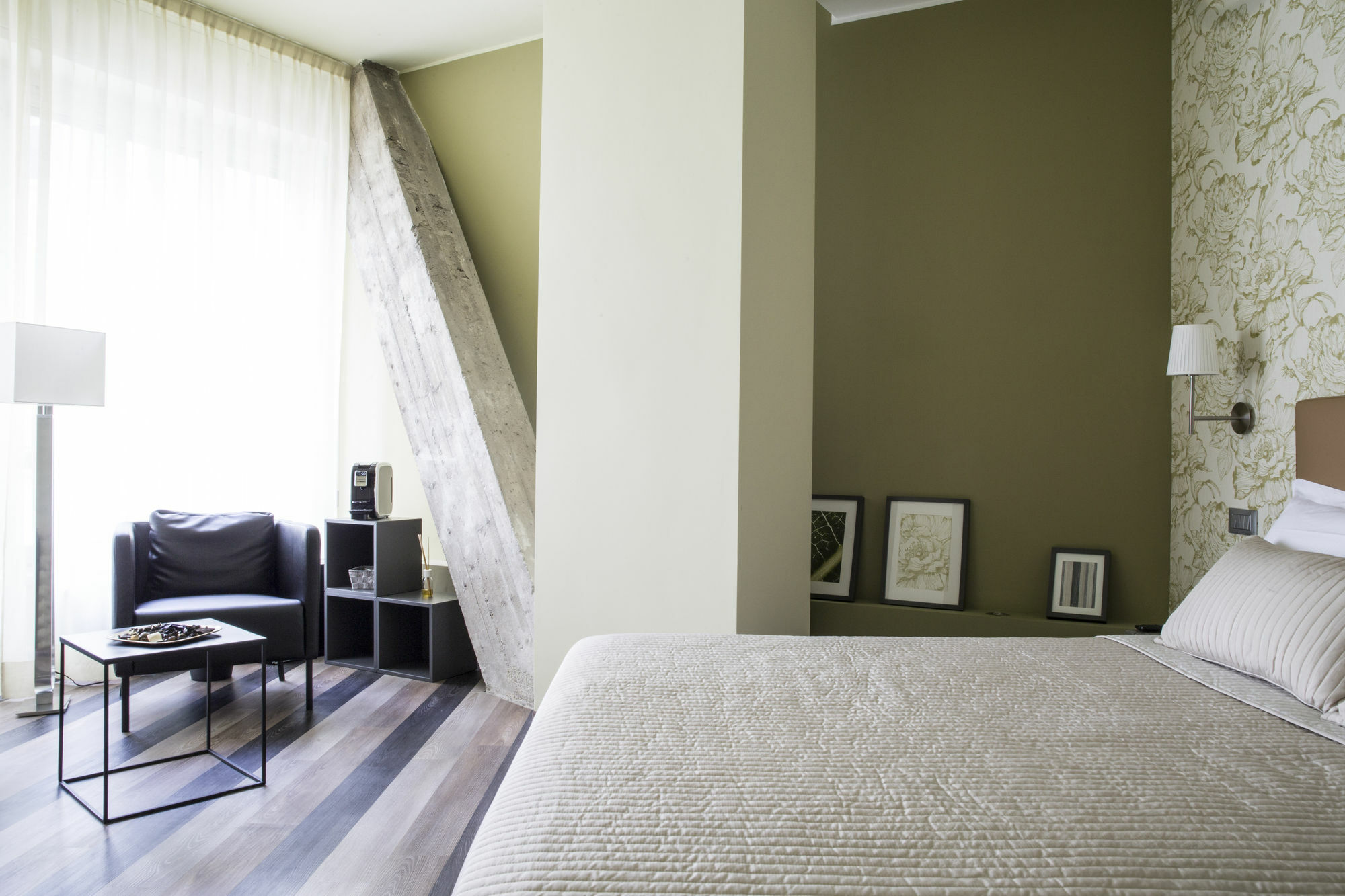 Serendipity Rooms Milan Bagian luar foto