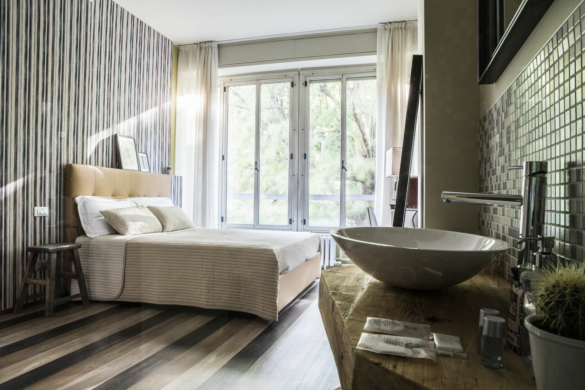 Serendipity Rooms Milan Bagian luar foto